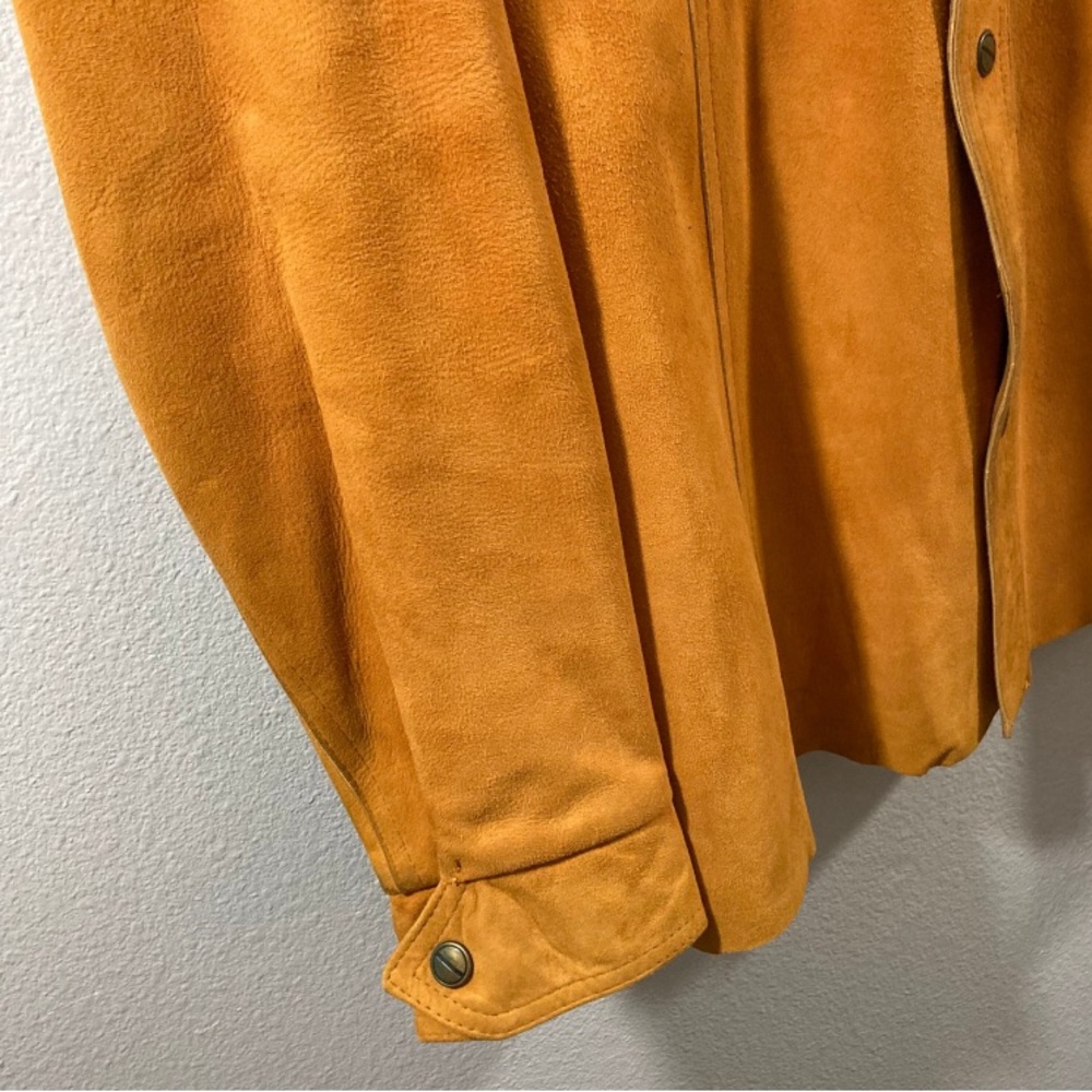 Vintage Suede Shirt, Jacket, Silton California - Picture 3 of 9